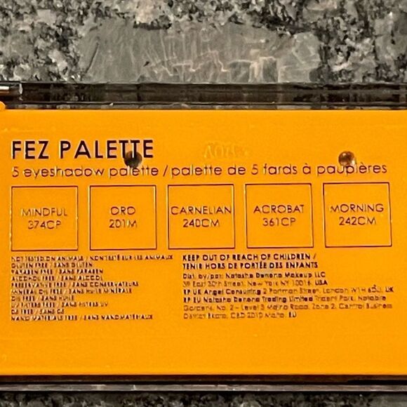 Natasha Denona Eyeshadow Palette in Fez MSRP $48 new - Picture 3 of 4